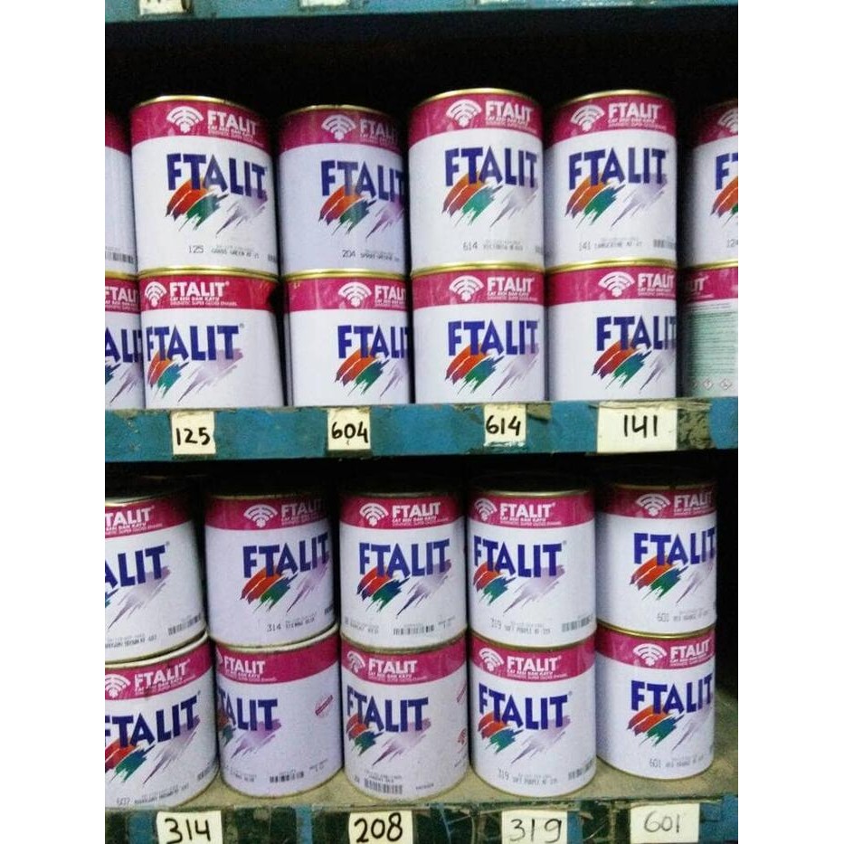 CAT FTALIT KANSAI PAINT 1KG CAT KAYU/BESI