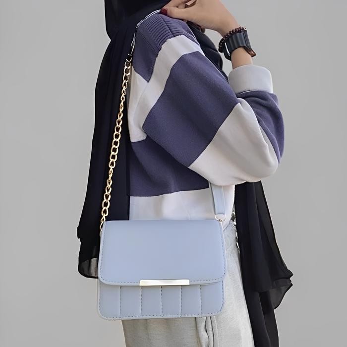 

IA528 KEYLA TAS SELEMPANG WANITA MINI TAS BAHU DAN SLINGBAG GRATIS ONGKIR