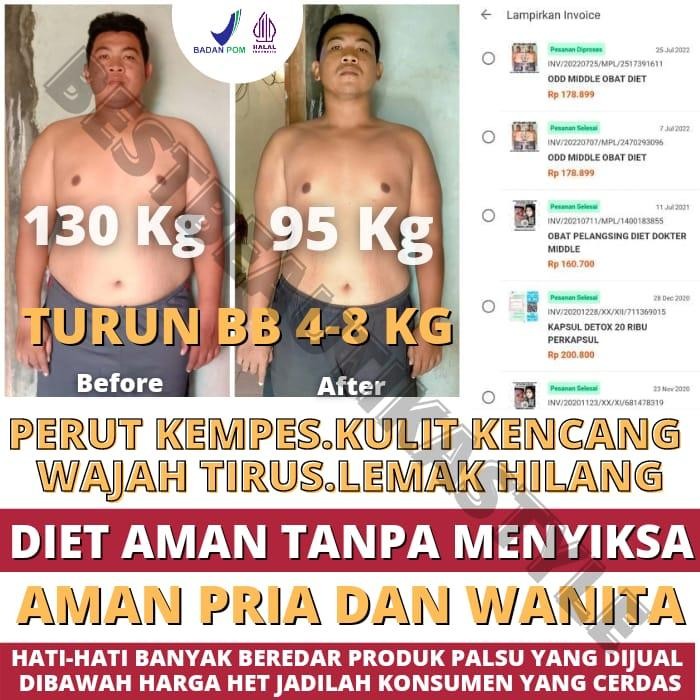 

ODD MIDDLE OBAT DIET