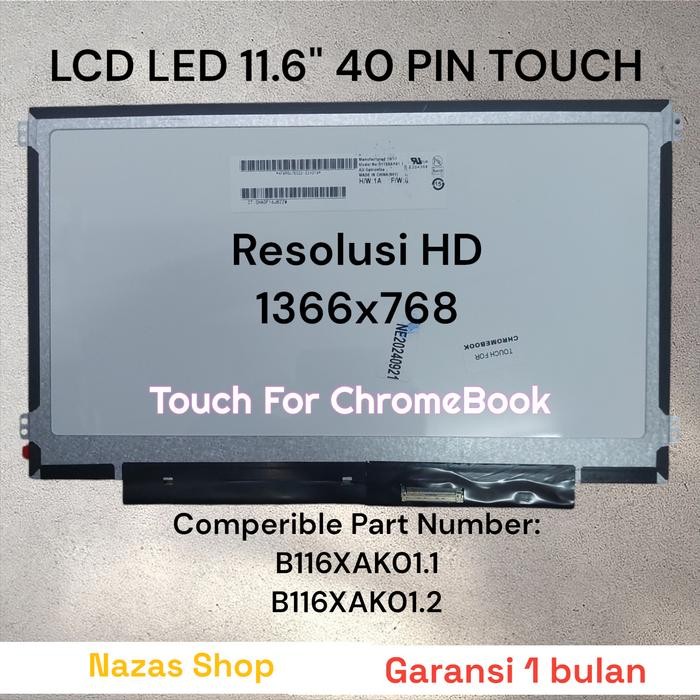 Lcd Led Asus Chromebook Flip C214 C214M C214Ma Chromebook Flip C213 C213N C213Na C213S 1366X768 11.6