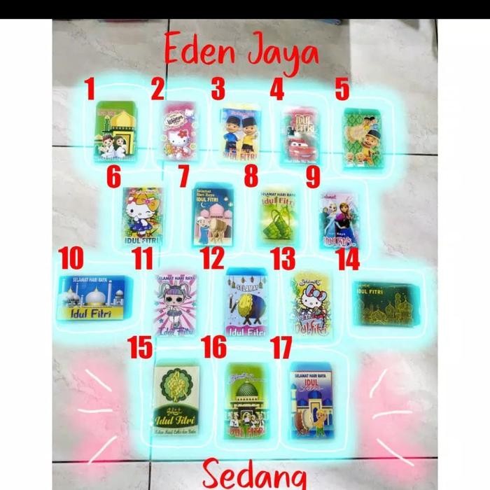 

AMPLOP LEBARAN / ANGPAU / ANGPAO IDUL FITRI (ISI 10 LEMBAR)