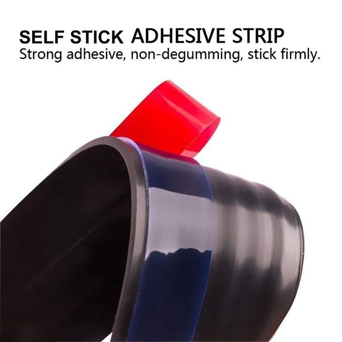 penutup celah bawah pintu rumah lis list karet tutup lubang penghalang serangga kecoa kode 761