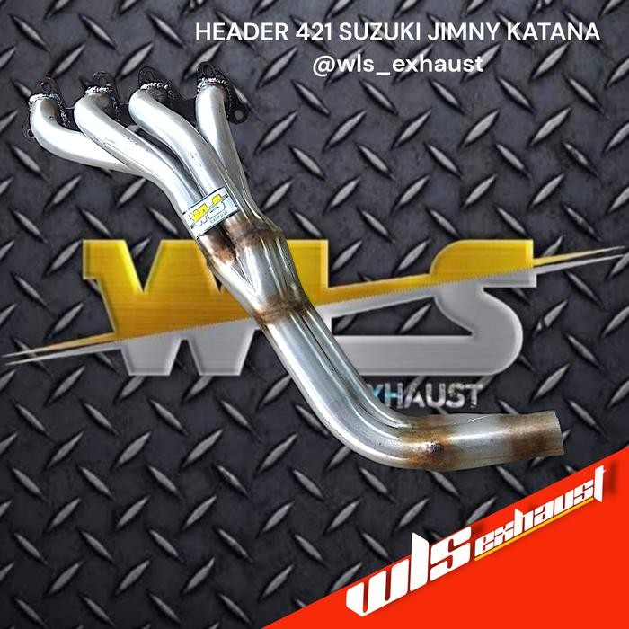 Header 421 Jimny Katana Wls Exhaust