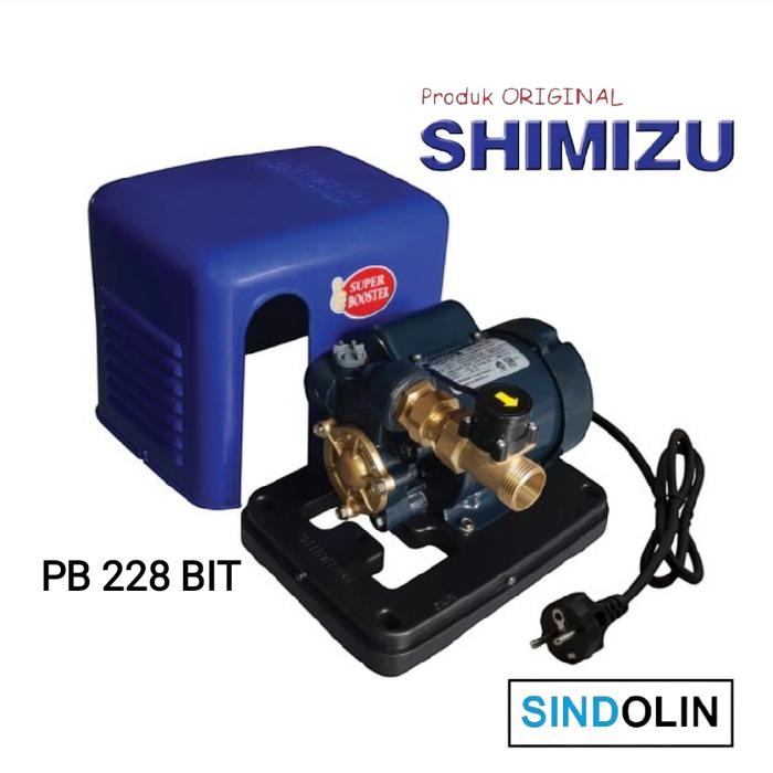 Pompa Pendorong Booster Pump Shimizu Pb228Bit Pb228 Pb 228 Bit