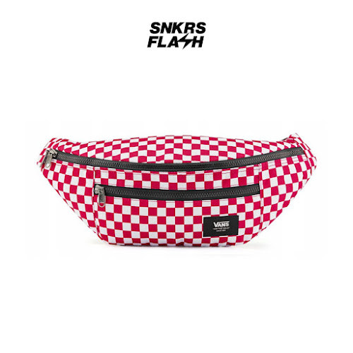 VANS WARD CROSS BODY PACK CHILI PEPPER CHECKERBOARD Tas Pinggang Unisex