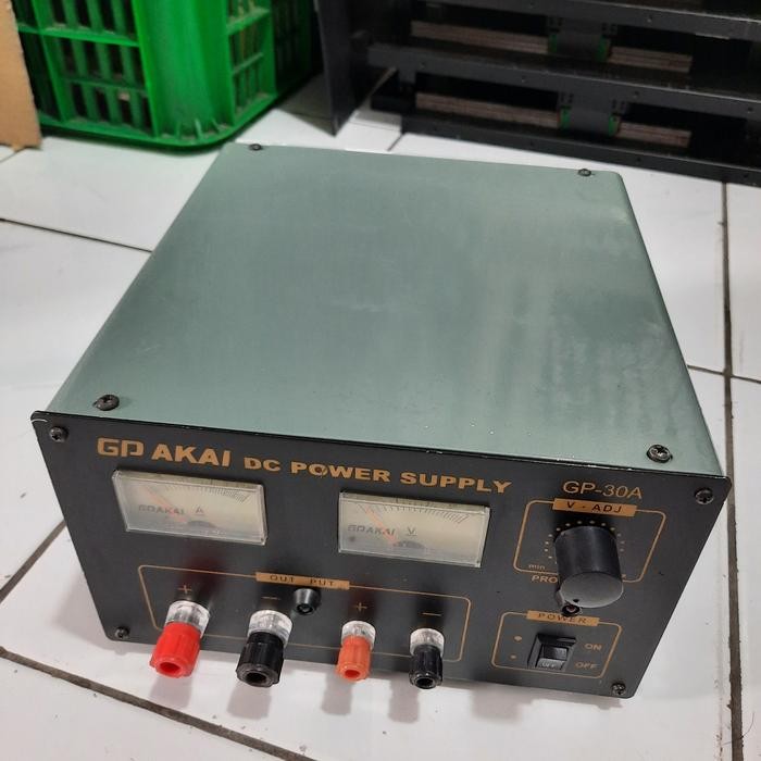 Dc Power Supply Gp Akai Gp-30A Original