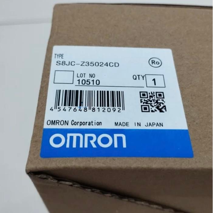 Power Supply S8Jc-Z35024Cd Omron S8Jc Z35024Cd New