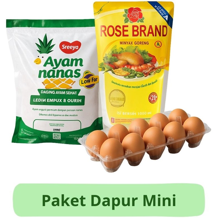 

Paket Dapur Mini