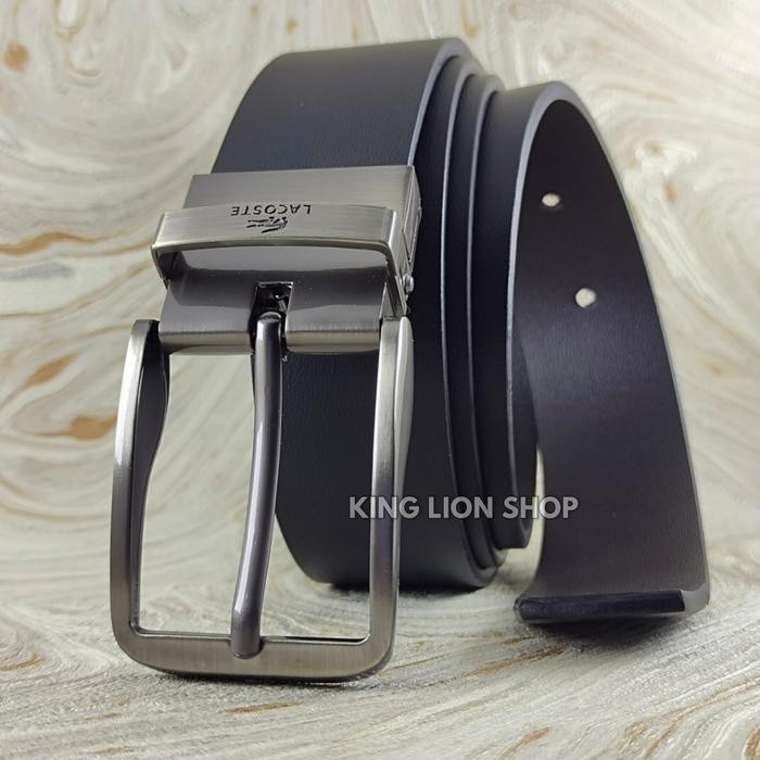 alfa IKAT PINGGANG PRIA IMPORT MODEL JARUM SABUK GESPER WARNA 2IN1