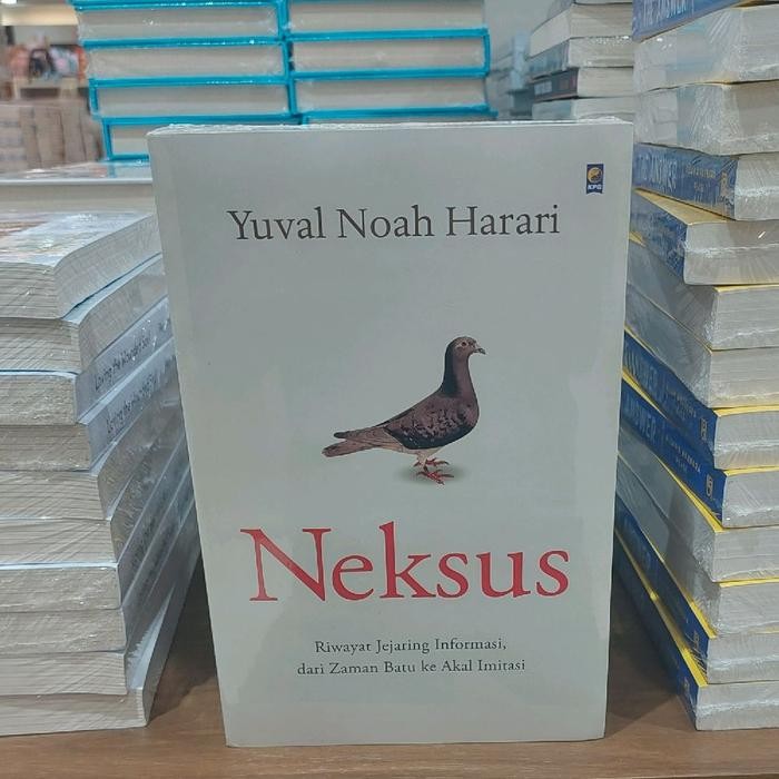

SALE !!! BUKU NEKSUS BY YUVAL NOAH HARARI PENULIS SAPIENS READYY