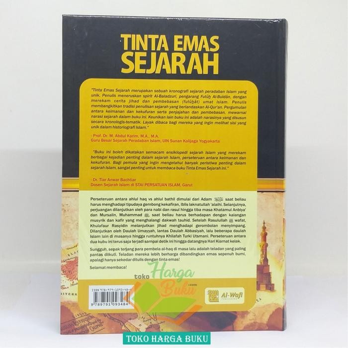 

SALE !!! BUKU TINTA EMAS SEJARAH ORI HARD COVER - PENERBIT AL-WAFI READYY