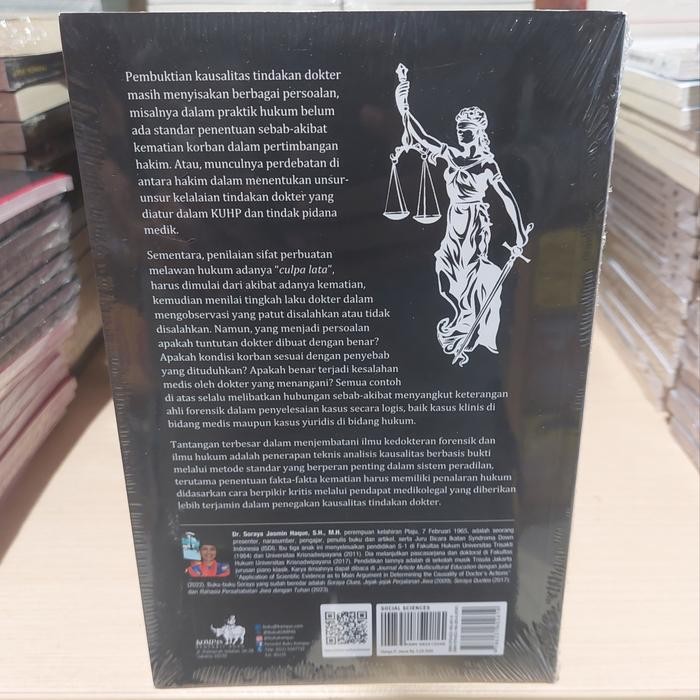 

SALE !!! BUKU PENERAPAN SCIENTIFIC EVIDENCE PADA PUTUSAN HAKIM BY SORAYA JASMINE HAQUE READYY