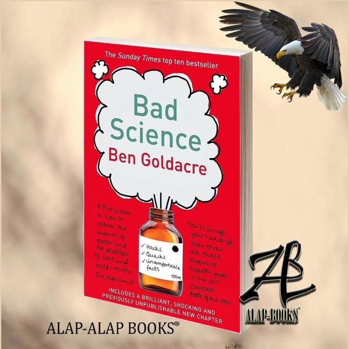 

SALE !!! BAD SCIENCE BEN GOLDACRE READYY