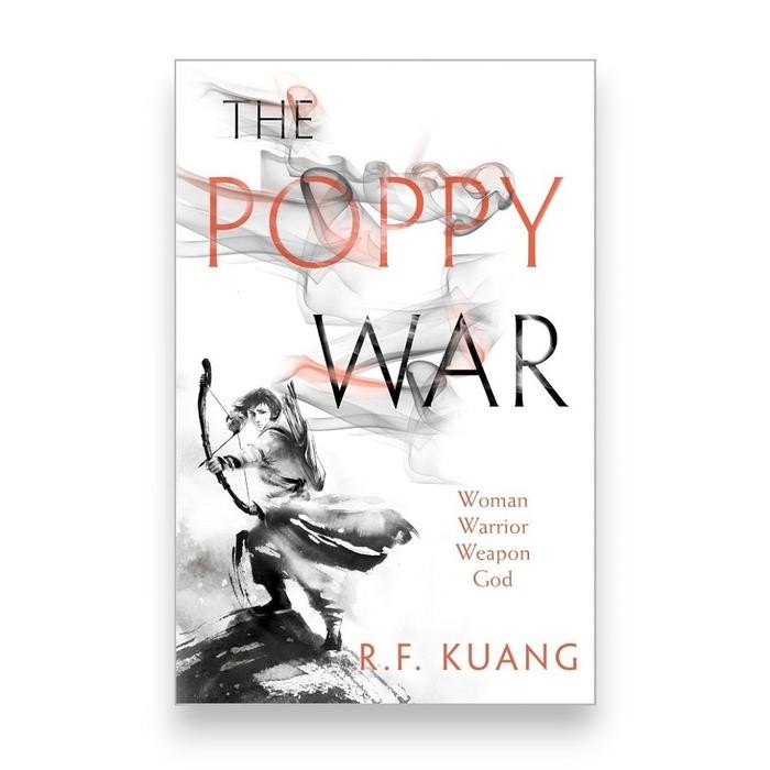 

SALE !!! POPPY WAR BY R. F KUANG 9780008239848 READYY