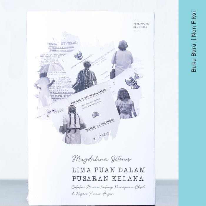 

SALE !!! BUKU LIMA PUAN DALAM PUSARAN KELANA - MAGDALENA SITORUS (BIOGRAFI) READYY
