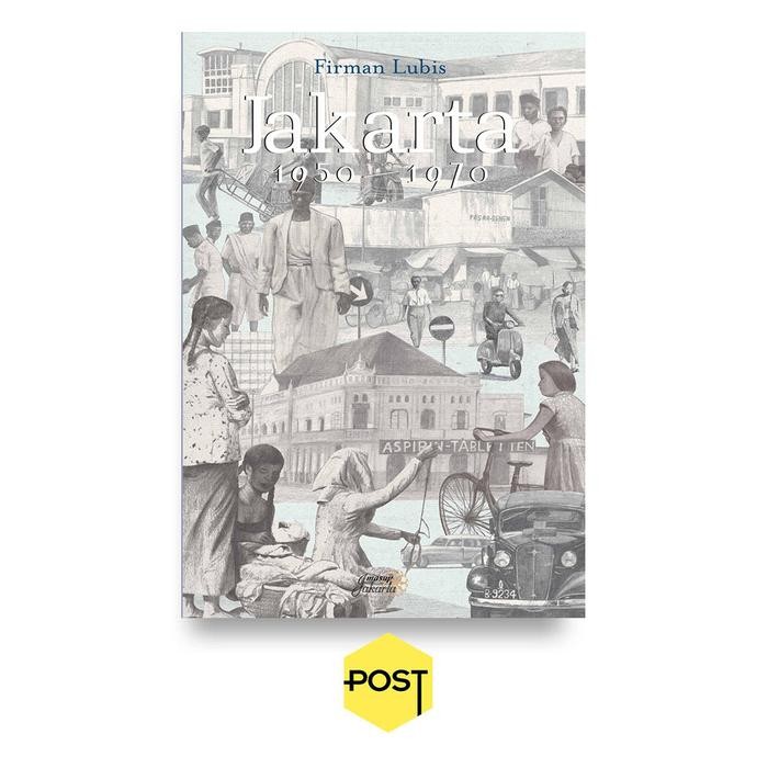 

SALE !!! JAKARTA 19501970 - FIRMAN LUBIS READYY