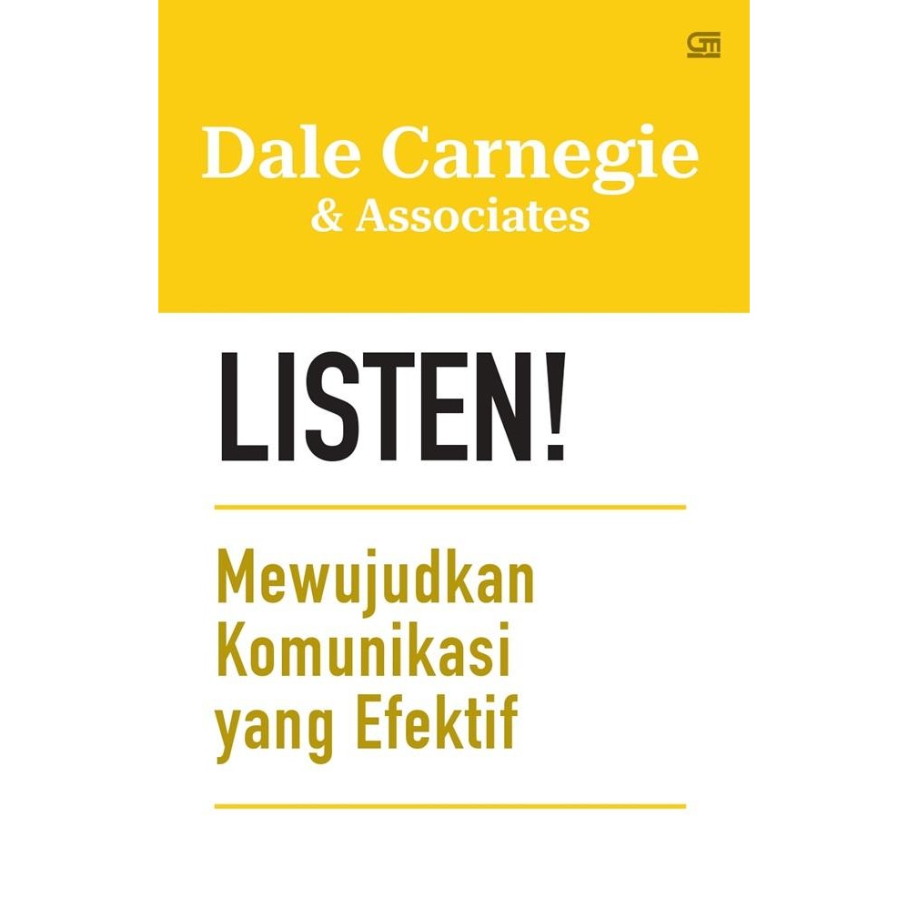 

SALE !!! LISTEN! MEWUJUDKAN KOMUNIKASI YANG EFEKTIF READYY