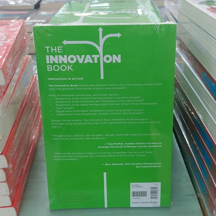 

SALE !!! BUKU THE INNOVATION BOOK : CARA MENGELOLA IDE DAN EKSEKUSINYA UNTUK MENCAPAI HASIL TERBAIK