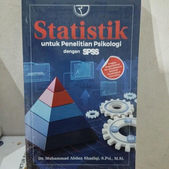 

SALE !!! STATISTIK UNTUK PENELITIAN PSIKOLOGI DENGAN SPSS MUHAMMAD ABDAN SHADIQ READYY