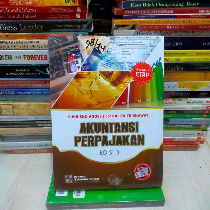 

SALE !!! AKUNTANSI PERPAJAKAN READYY