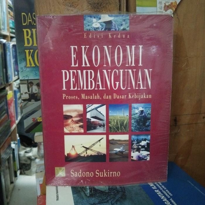 

SALE !!! ORI EKONOMI PEMBANGUNAN EDISI KEDUA - SADONO SUKIRNO READYY