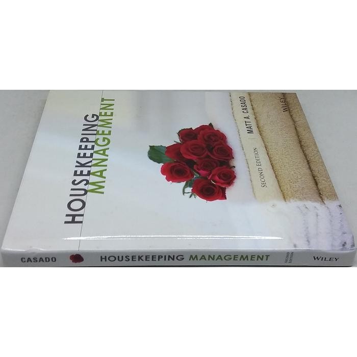 

SALE !!! WILEY HOUSEKEEPING MANAGEMENT 2ND 2011 9781118071793 READYY