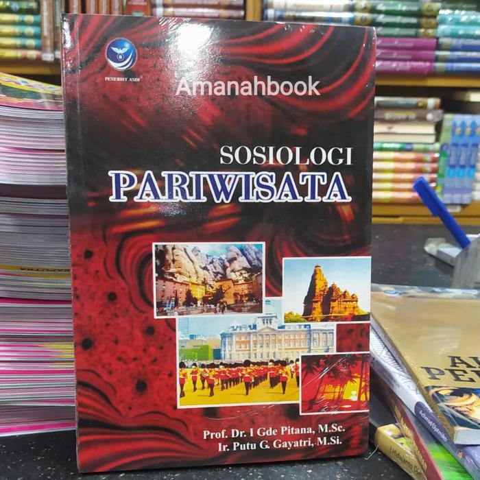 

SALE !!! BUKU SOSIOLOGI PARIWISATA - I GDE PITANA READYY