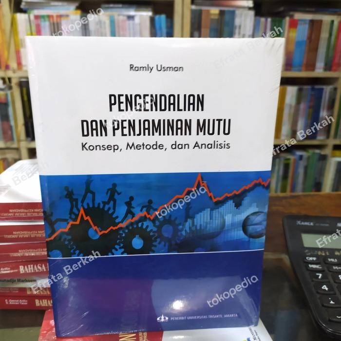 

SALE !!! PENGENDALIAN DAN PENJAMINAN MUTU ORIGINAL READYY