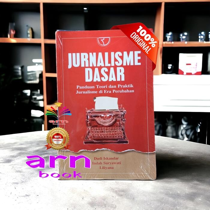 

SALE !!! JURNALISME DASAR READYY