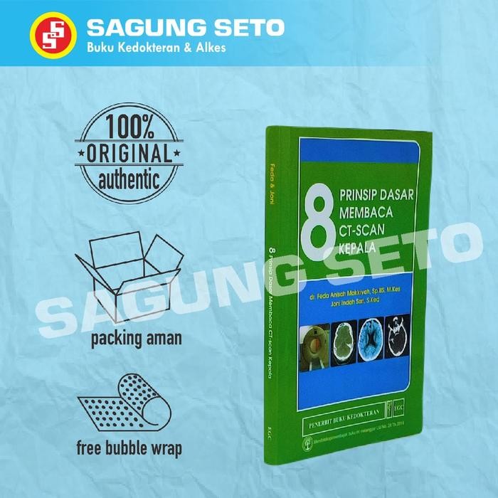 

SALE !!! BUKU 8 PRINSIP DASAR MEMBACA CT-SCAN KEPALA READYY