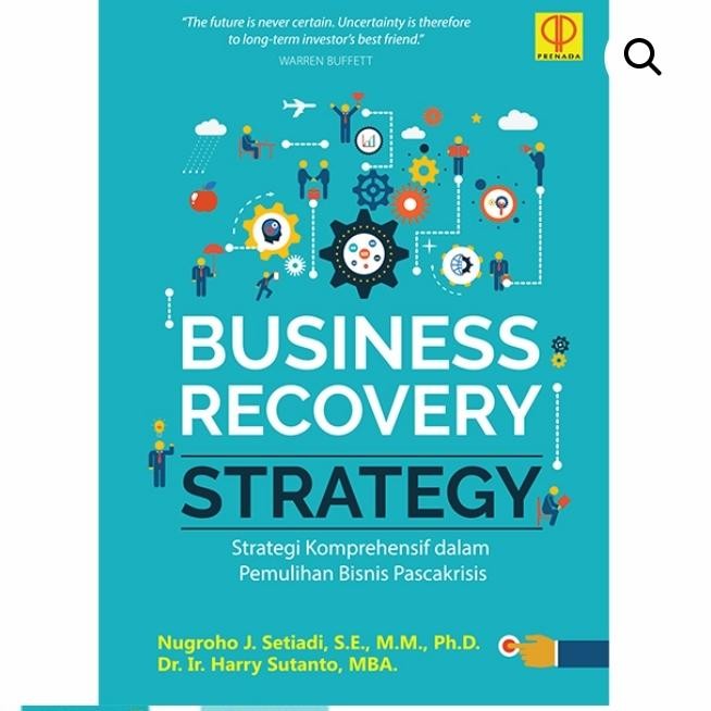 

SALE !!! BUSINESS RECOVERY STRATEGY - NUGROHO J SETIADI READYY