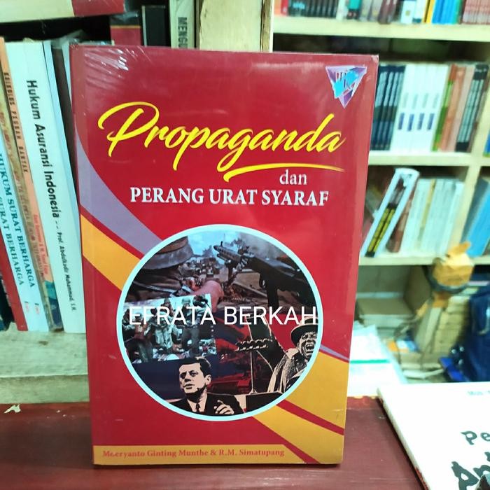 

SALE !!! PROPAGANDA DAN PERANG URAT SYARAF ORI READYY