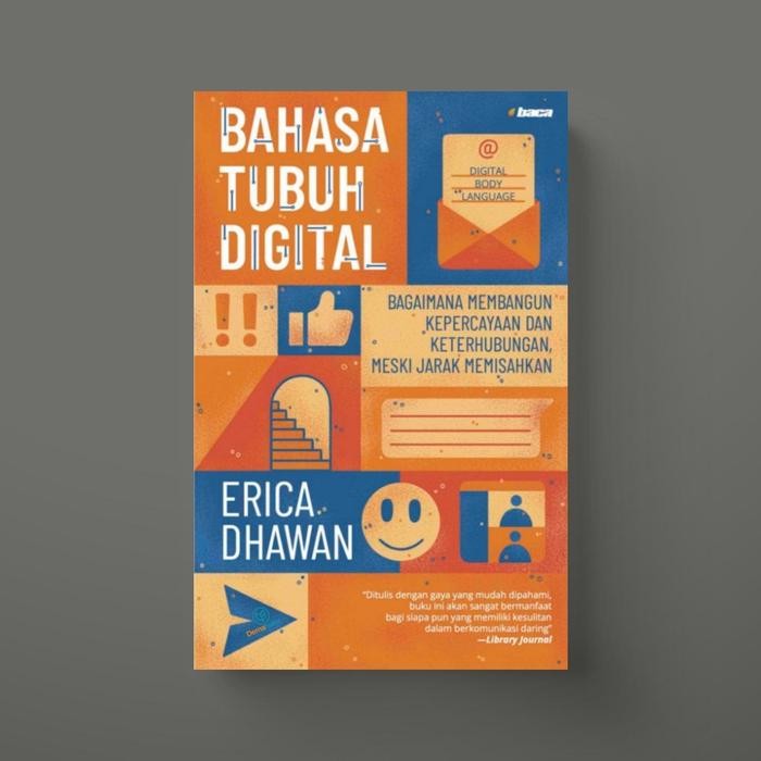 

SALE !!! BAHASA TUBUH DIGITAL - ERICA DHAWAN READYY