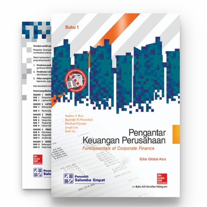 

SALE !!! BUKU PENGANTAR KEUANGAN PERUSAHAAN-EDISI ASIA 1- STEFHEN ORIGINAL SALE READYY
