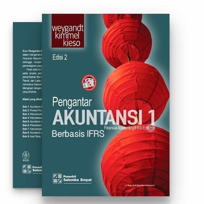 

SALE !!! BUKU PENGANTAR AKUNTANSI 1 BERBASIS IFRS (E2)- JERRY J ORIGINAL SALEMB READYY