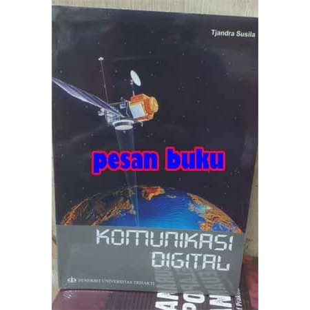

SALE !!! BUKU KOMUNIKASI DIGITAL - TJANDRA SUSILA READYY