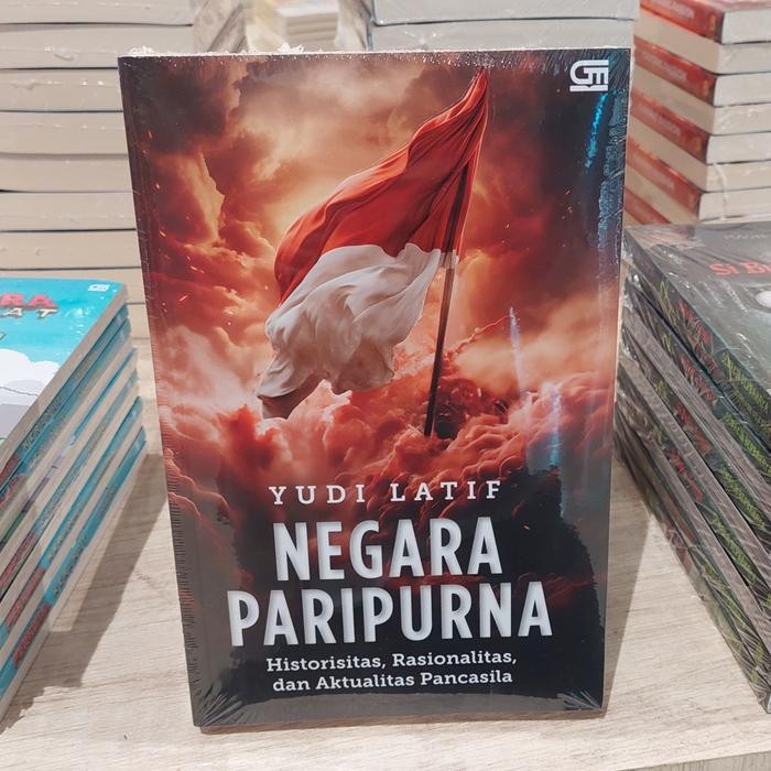 

SALE !!! BUKU NEGARA PARIPURNA HISTORISITAS RASIONALITAS YUDI LATIF READYY