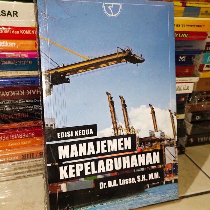 

SALE !!! MANAJEMEN KEPELABUHAN KARANGAN DR LASSE SH, BUKU ORIGINAL READYY