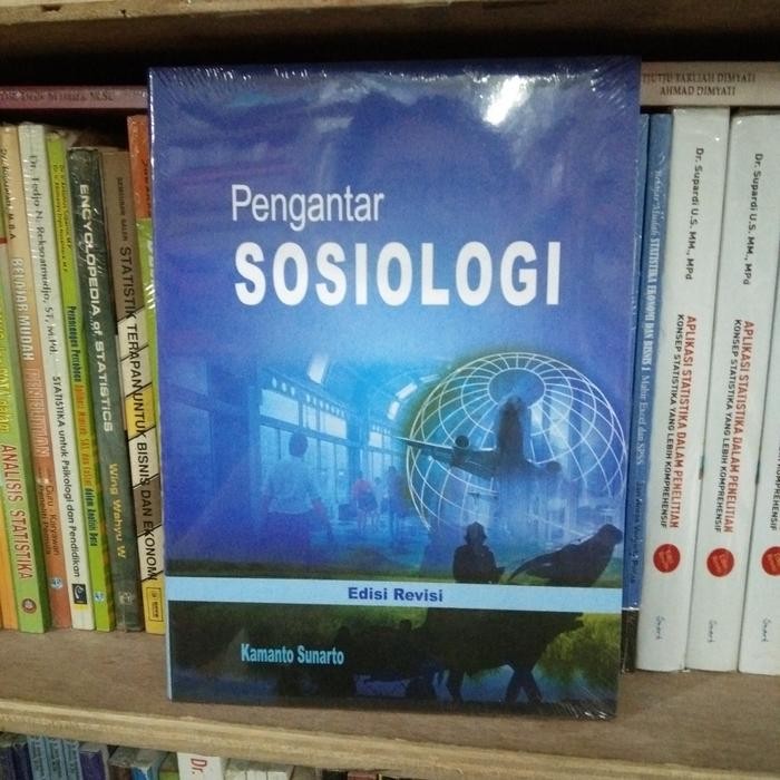 

SALE !!! ORI PENGANTAR SOSIOLOGI ED REVISI KAMANTO SUNARTO READYY