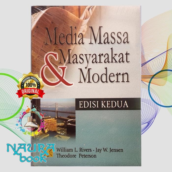

SALE !!! MEDIA MASSA DAN MASYARAKAT MODERN READYY