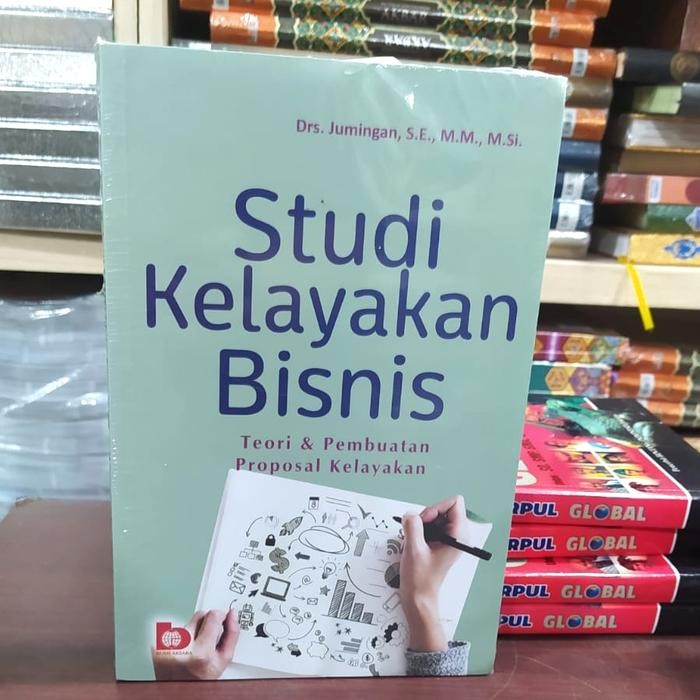 

SALE !!! STUDI KELAYAKAN BISNIS JUMINGAN ORI READYY