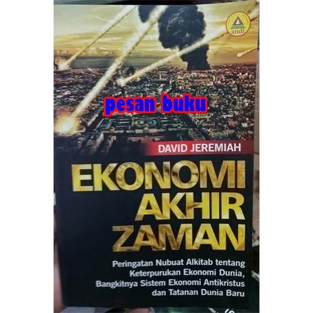 

SALE !!! BUKU EKONOMI AKHIR ZAMAN - DAVID JEREMIAH READYY