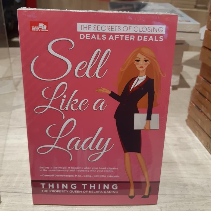 

SALE !!! BUKU THE SECRETS OF CLOSING DEALS AFTER SELL LIKE A LADY THING THING READYY