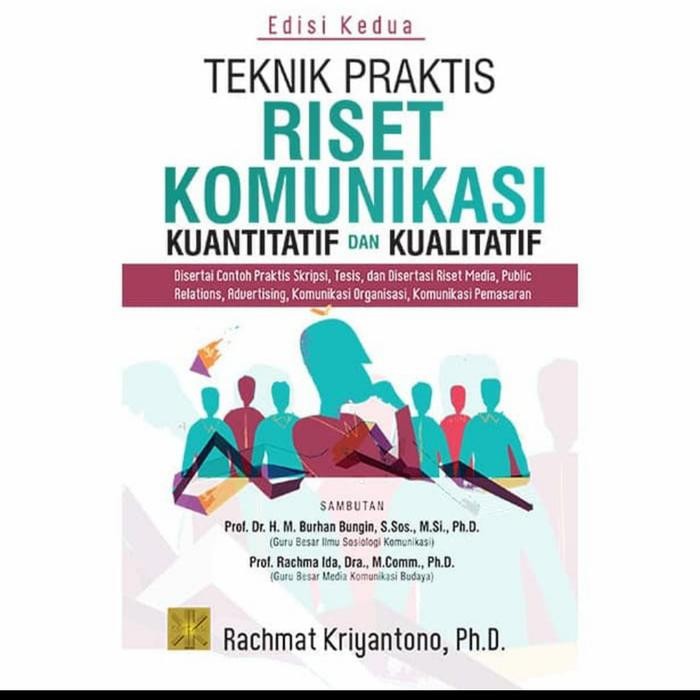 

SALE !!! BUKU TEKNIK PRAKTIS RISET KOMUNIKASI. BY RACHMAT KRIYANTONO READYY