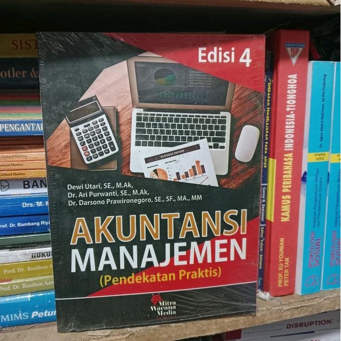 

SALE !!! ORI AKUNTANSI MANAJEMEN EDISI 4 - DEWI UTARI DKK READYY