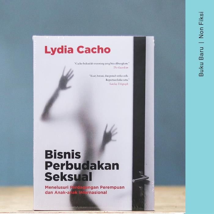 

SALE !!! BUKU BISNIS PERBUDAKAN SEKSUAL - LYDIA CACHO READYY