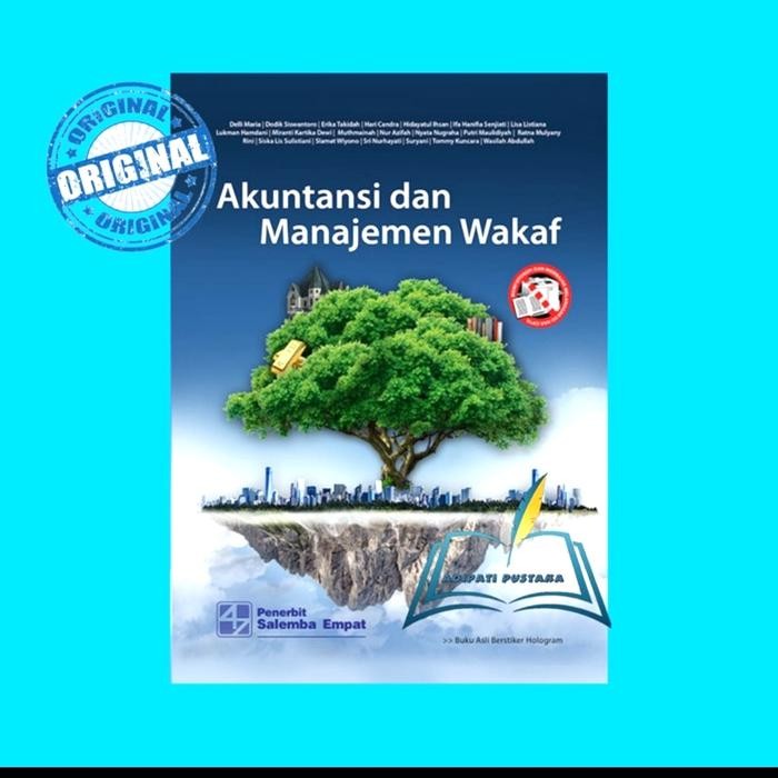 

SALE !!! BUKU AKUNTANSI DAN MANAJEMEN WAKAF SALEMBA ORIGINAL READYY