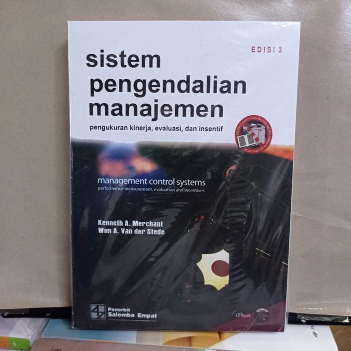 

SALE !!! SISTEM PENGENDALIAN MANAJEMEN. BY KENNETH A. MERCHANT READYY
