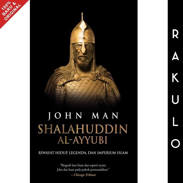 

SALE !!! BUKU SHALAHUDDIN AL AYYUBI - JOHN MAN READYY
