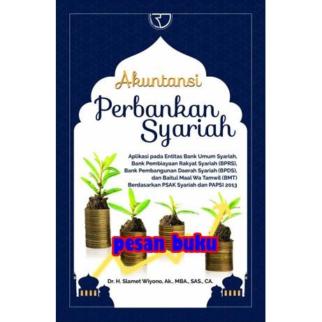 

SALE !!! BUKU AKUNTANSI PERBANKAN SYARIAH - SLAMET WIYONO READYY